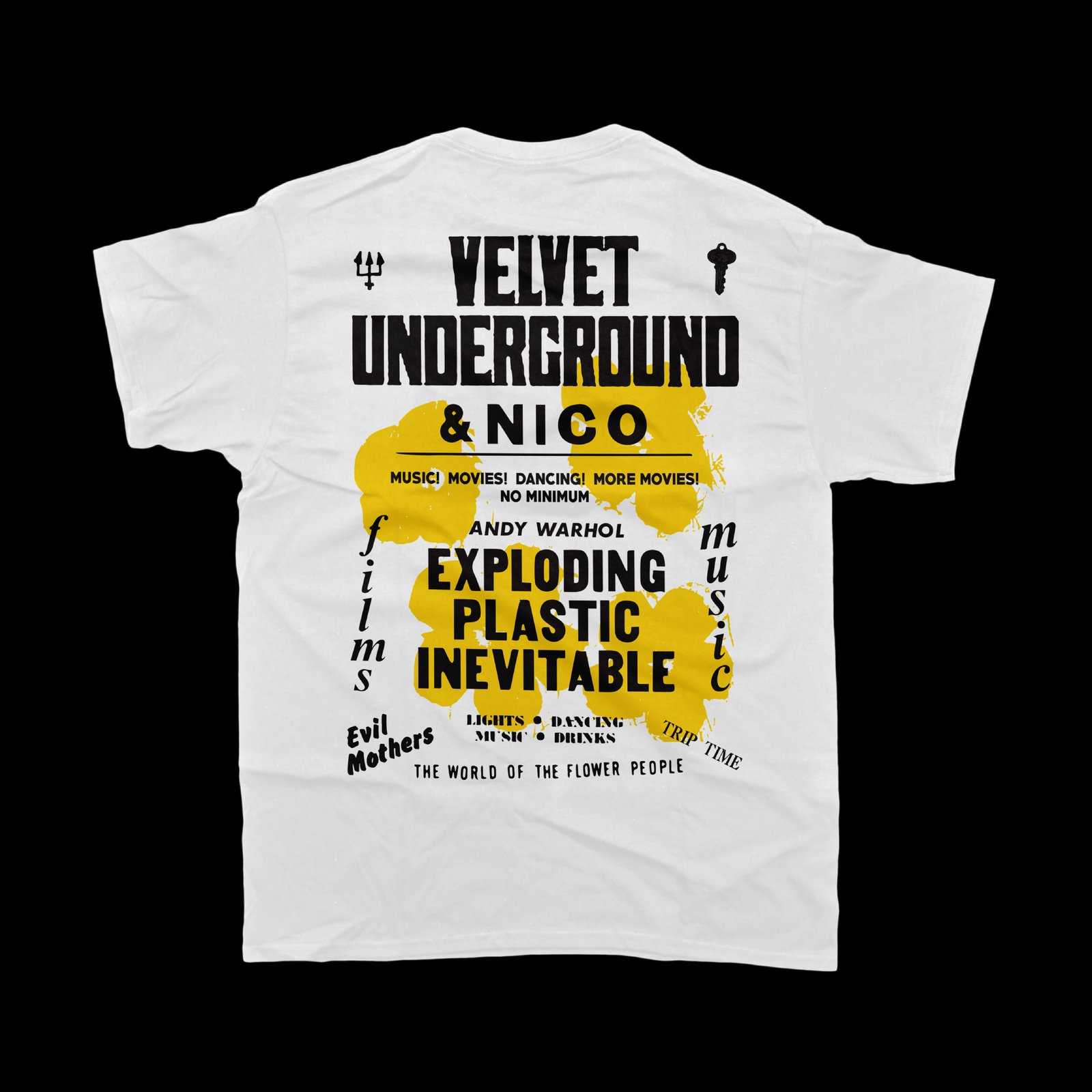 Velvet Underground T Shirt Limited Output